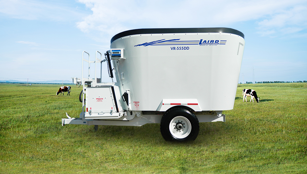 Laird Manufacturing Vertical Trailer Mount Mixers